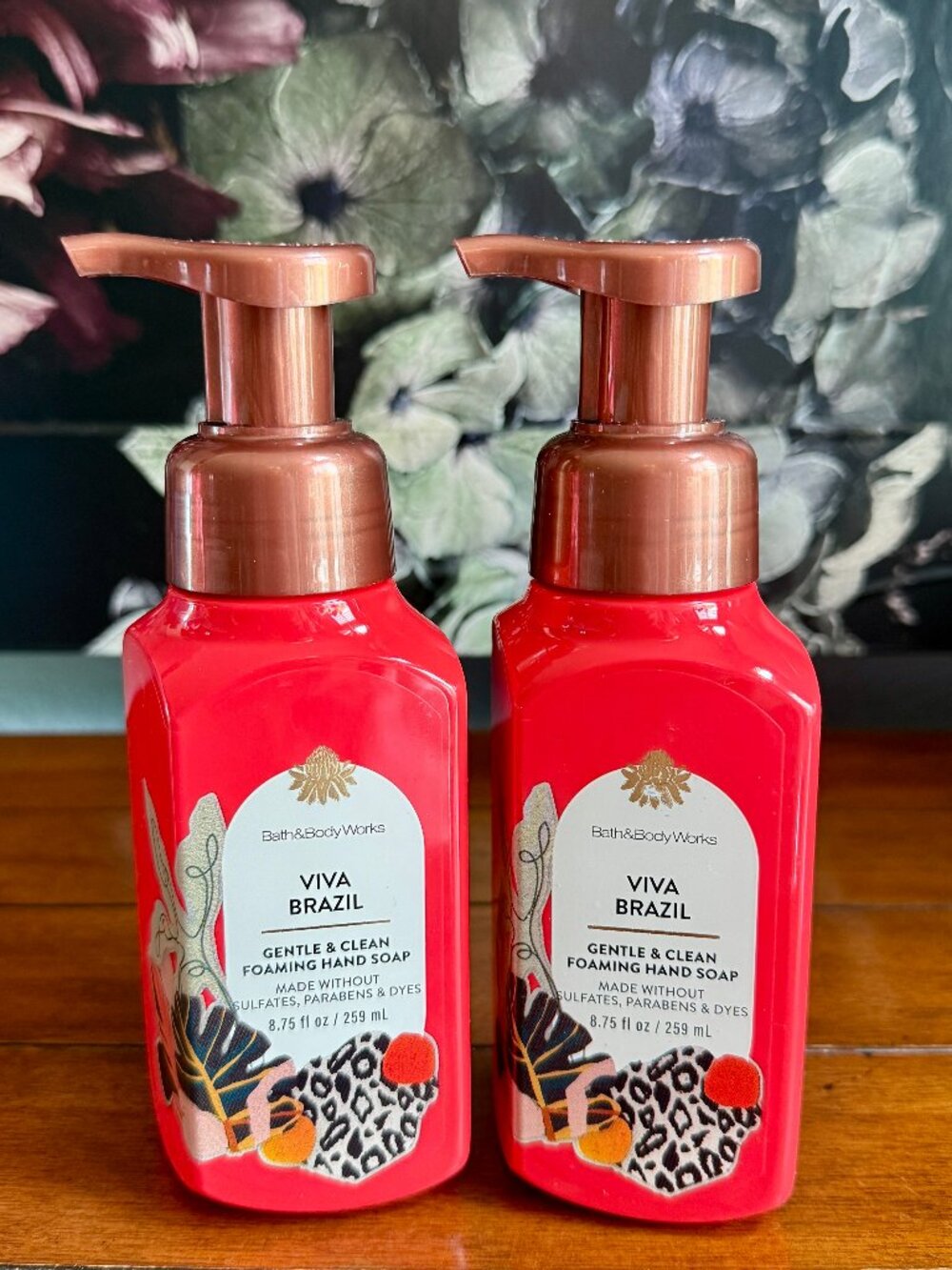 NEW 2-Pc VIVA BRAZIL Foaming Hand Soap Bath & Body Works